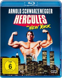 Hercules in New York - Blu-ray Cover