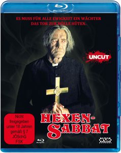 Hexensabbat - Blu-ray Cover