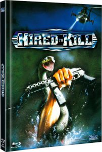 Hired to Kill - Mediabook Cover
