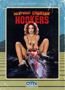 Hollywood Chainsaw Hookers - Mediabook Cover