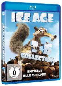 Ice Age Collection (1-5) - Blu-ray-Cover