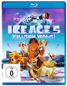 Ice Age 5 - Kollision voraus! - Blu-ray-Cover