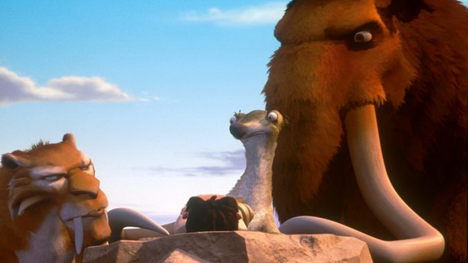 Ice Age Collection (1-5): Säbelzahntiger Diego, Faultier Sid und Mammut Manni erleben zusammen irrwitzige Abenteuer