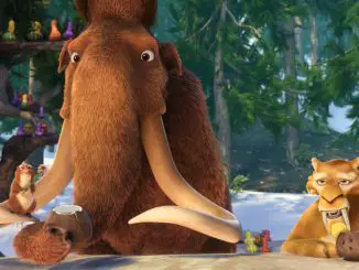 Ice Age 5 - Kollision voraus!: Mammut Manny und Säbelzahntiger Diego ahnen noch nichts von der Bedrohung aus dem All