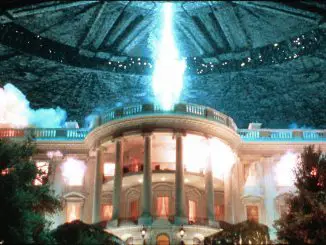 Independence Day Collection (1+2): Die Erde wird von überlegenen Aliens angegriffen, die es vor allem auf Wahrzeichen abgesehen haben