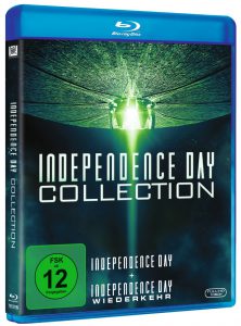 Independence Day Collection (1+2) - Blu-ray-Cover