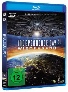 Independence Day: Wiederkehr - 3D Blu-ray-Cover