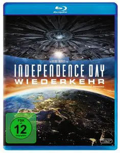 Independence Day: Wiederkehr - Blu-ray-Cover
