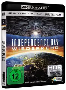 Independence Day: Wiederkehr - Ultra HD Blu-ray-Cover