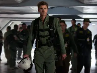 Independence Day: Wiederkehr: Der Kampfpilot Jake Morrison (Liam Hemsworth) zieht gegen die Aliens in die Schlacht