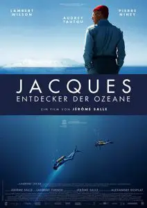 Jacques - Entdecker der Ozeane Plakat