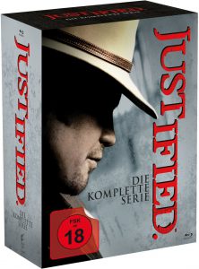 Justified Serie Blu-ray Cover