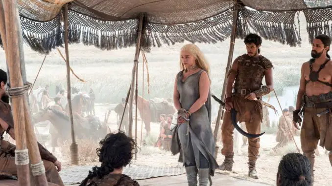 Khaleesi (Emilia Clarke) in Game of Thrones Staffel 6