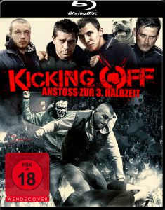 Kicking Off - Anstoß zur 3. Halbzeit - Blu-ray Cover