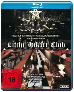 Litchi Hiraku Club - Blu-ray Cover