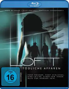 Loft - Tödliche Affären - Blu-ray Cover