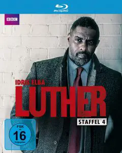 Luther (Staffel4) Blu-ray Cover