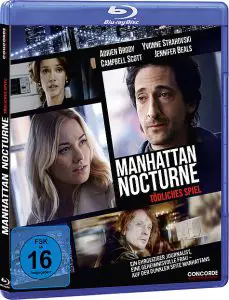 Manhattan Nocturne - Tödliches Spiel - Blu-ray Cover