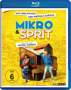 Mikro & Sprit Blu-ray Cover