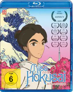 Miss Hokusai - Blu-ray Cover