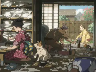 Miss Hokusai: Die junge O-Ei assistiert ihrem Vater
