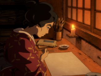 Miss Hokusai: O-Ei assistiert ihrem Vater, dem Künstler, Tetsuzo
