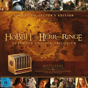 Mittelerde Ultimate Collectors Edition Cover