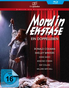 Mord in Ekstase - Ein Doppelleben - Blu-ray Cover