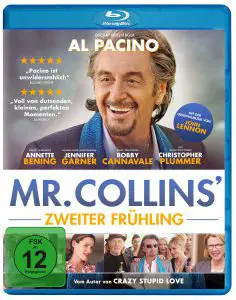 Mr. Collins´ zweiter Frühling - Blu-ray - Cover
