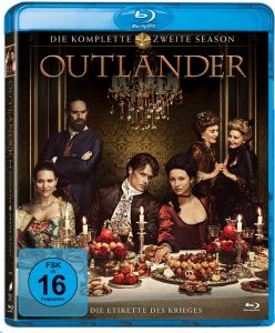 Outlander (Staffel 2) Blu-ray Cover