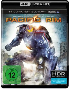 Pacific Rim 4K Blu-ray Cover