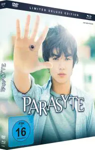 Parasyte Mediabook Cover