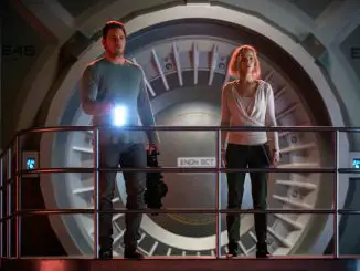 Passengers: Jim (Chris Pratt) und Aurora (Jennifer Lawrence) müssen das Raumschiff retten.