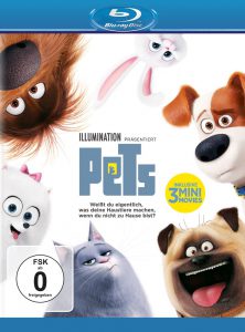 Pets Blu-ray Cover