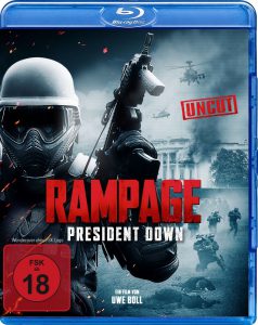 Rampage - President Down Blu-ray Cover