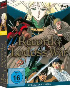Record of Lodoss War (Gesamtausgabe) - Blu-ray Cover