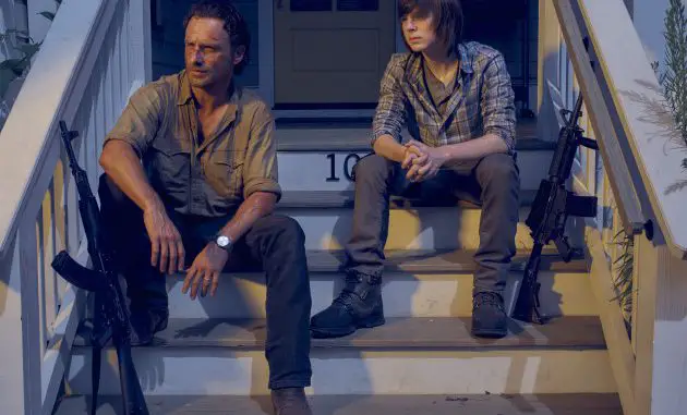 Rick (A. Lincoln) in The Walking Dead Staffel 6