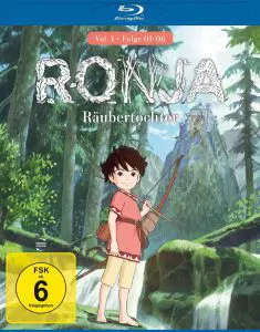 Ronja Raeubertochter Vol. 1 Blu-ray Cover