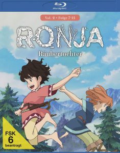 Ronja Raeubertochter Vol. 2 Blu-ray Cover