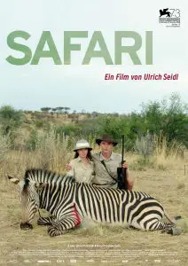 Safari - Plakat