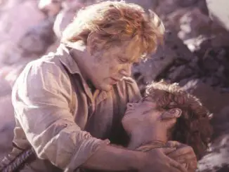 Sam trauert um Frodo in Der Herr der RingeSam trauert um Frodo in Der Herr der Ringe