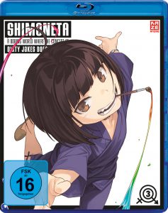Shimoneta (Vol. 3) - Blu-ray Cover