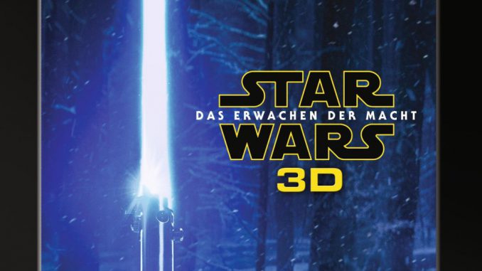 Star Wars: Das Erwachen der Macht - 2D+3D Blu-ray Collector's Edition Cover