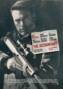 The Accountant Plakat