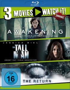 The Awakening The Tall Man The Return Blu-ray Cover