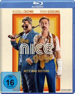 The Nice Guys - Blu-ray Cover