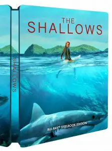 The Shallows - Gefahr aus der Tiefe - Vorl. Steelbook Cover