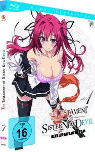 The Testament of Sister New Devil - Blu-ray Cover