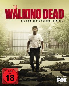 The Walking Dead (Staffel 6) - Blu-ray Cover