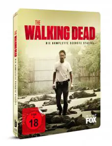 The Walking Dead (Staffel 6) - Steelbook Cover